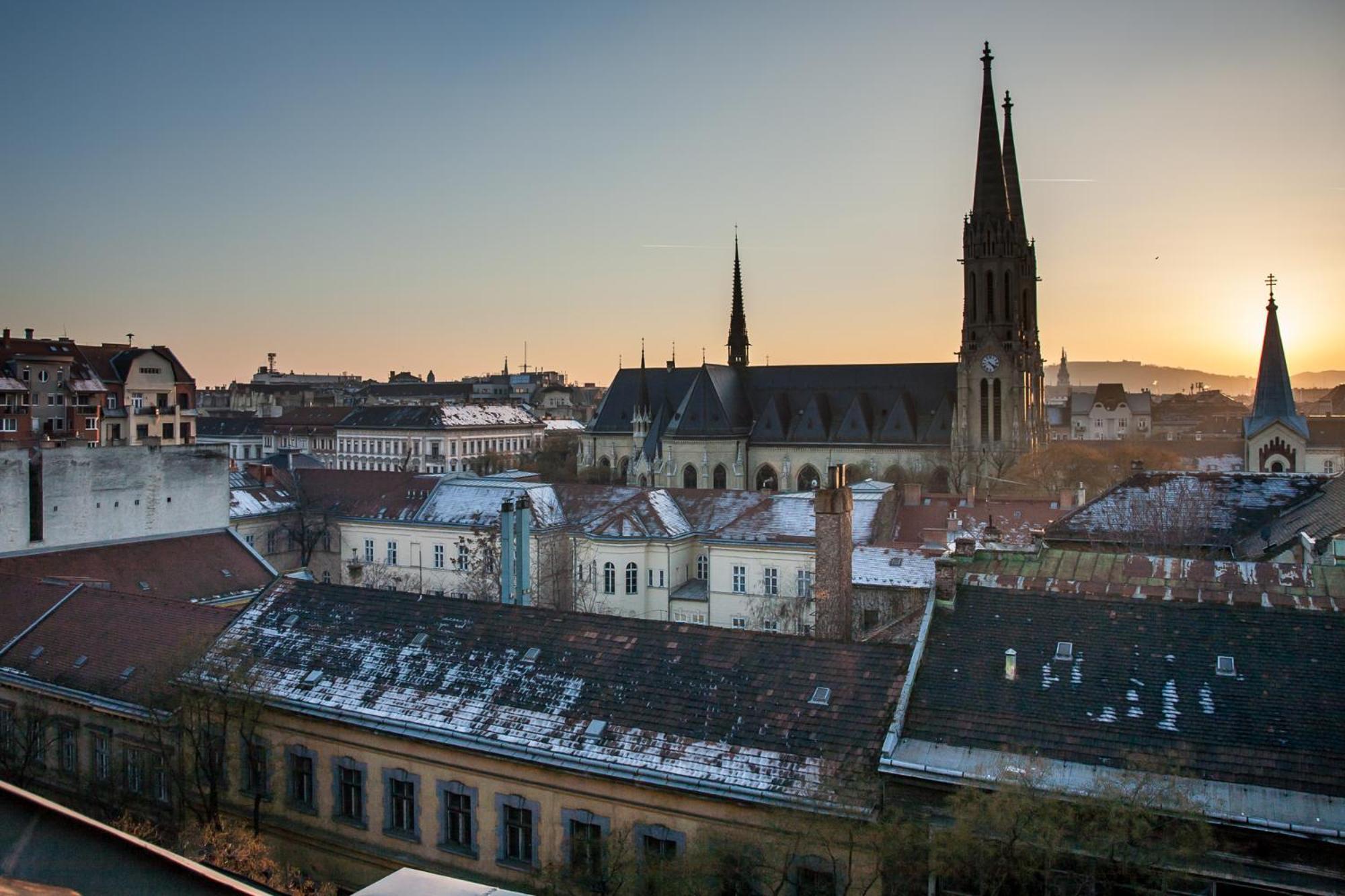 In Budapest Apartments Hotel Exterior photo