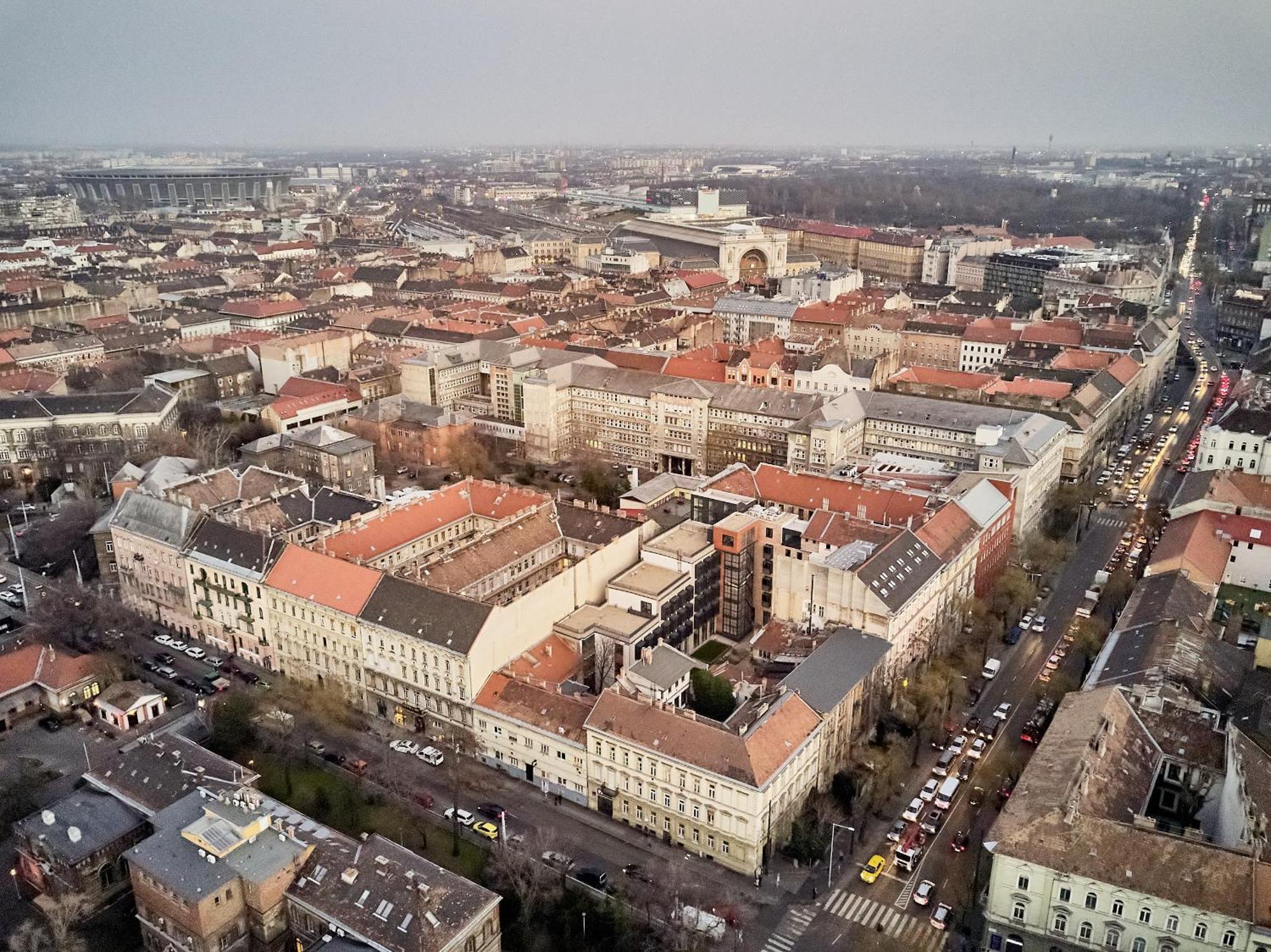 In Budapest Apartments Hotel Exterior photo